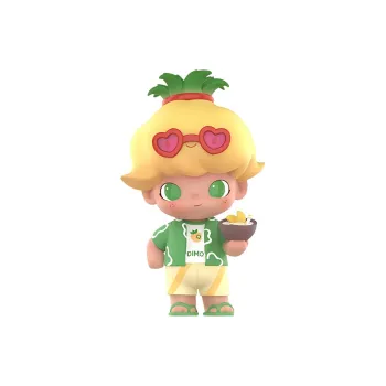 POP MART DIMOO Coconut Pineapple Trendy Figures 7.5cm