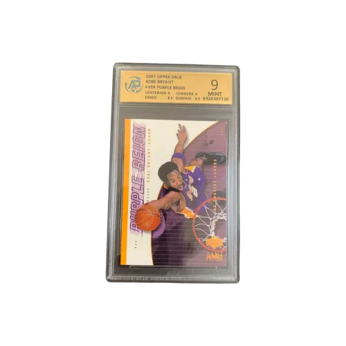 UPPER DECK 2001 Game Kobe Bryant Kobe Bryant Black Mamba Teca RPA9 Player Card Product Access Graded Cards 1 Pc