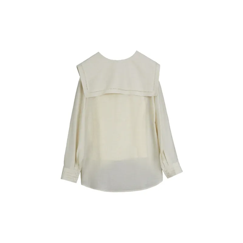 ELLE Shirt Women's Light Yellow-1
