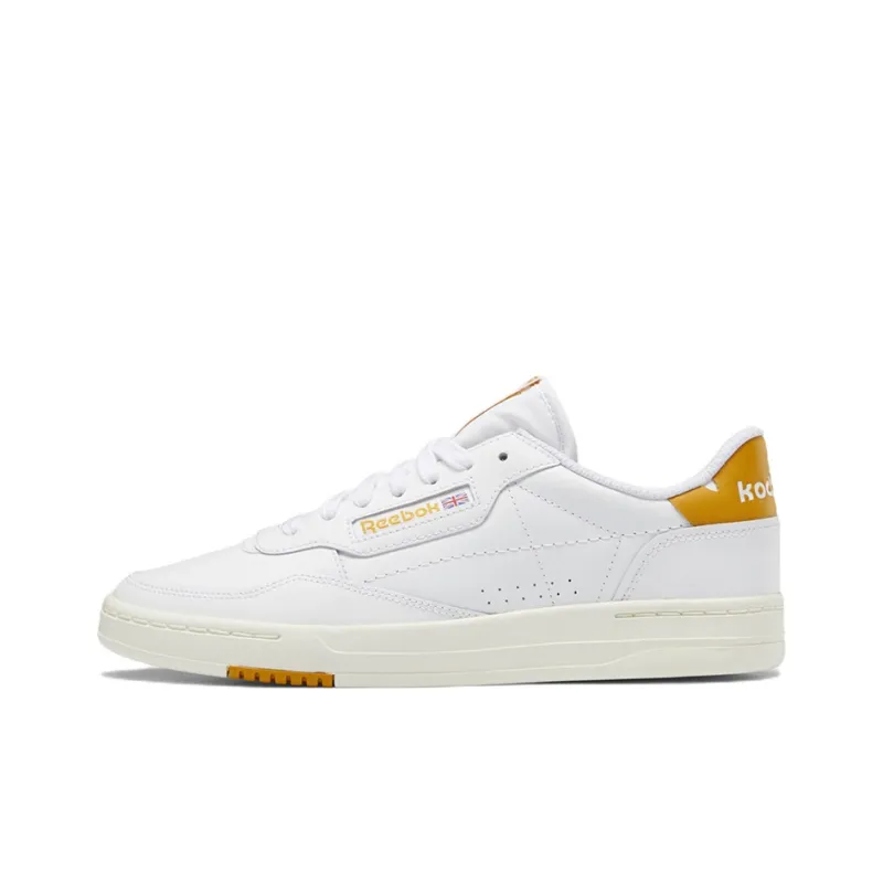 Reebok Court Peak 'White Bright Ochre'-0