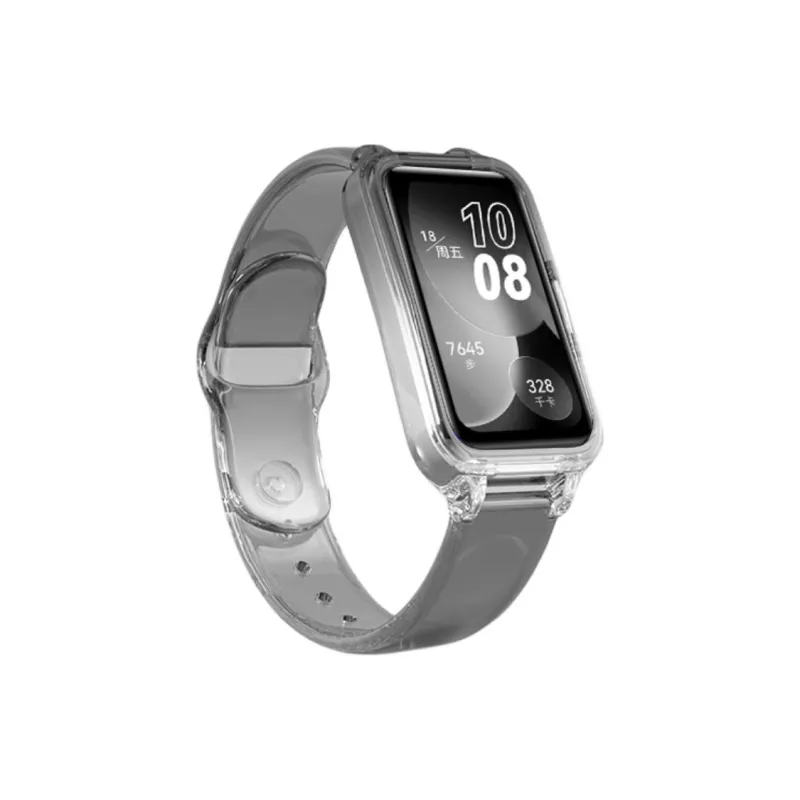 Yu Qing Huawei Compatibility Watch Band Unisex Sports Summer Material-5