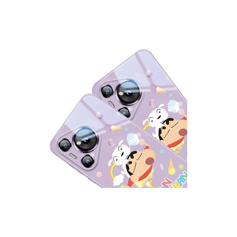 Sen Dog Glass Material Phone Cases Compatibility Huawei Pura 70/70 Pro/70 Pro+/70 Ultra-8