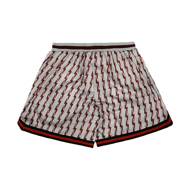NICEID Basketball Shorts Unisex-5