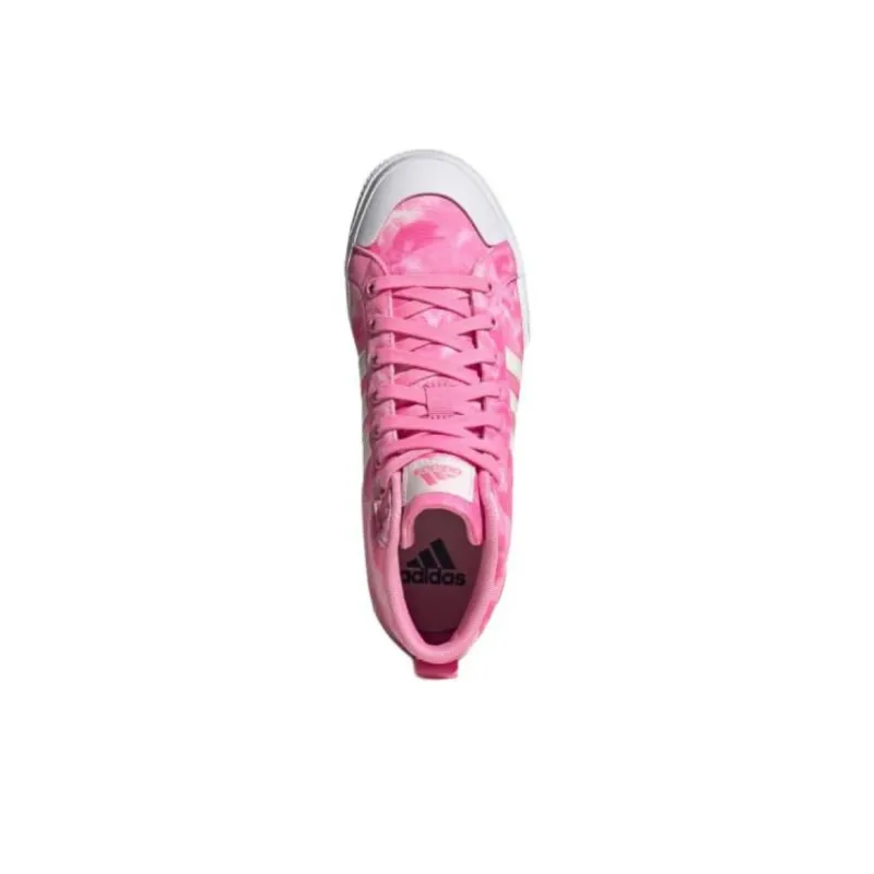 Adidas Bravada 2.0 Platform Mid Pulse Magenta Off White Cloud White Women's-4