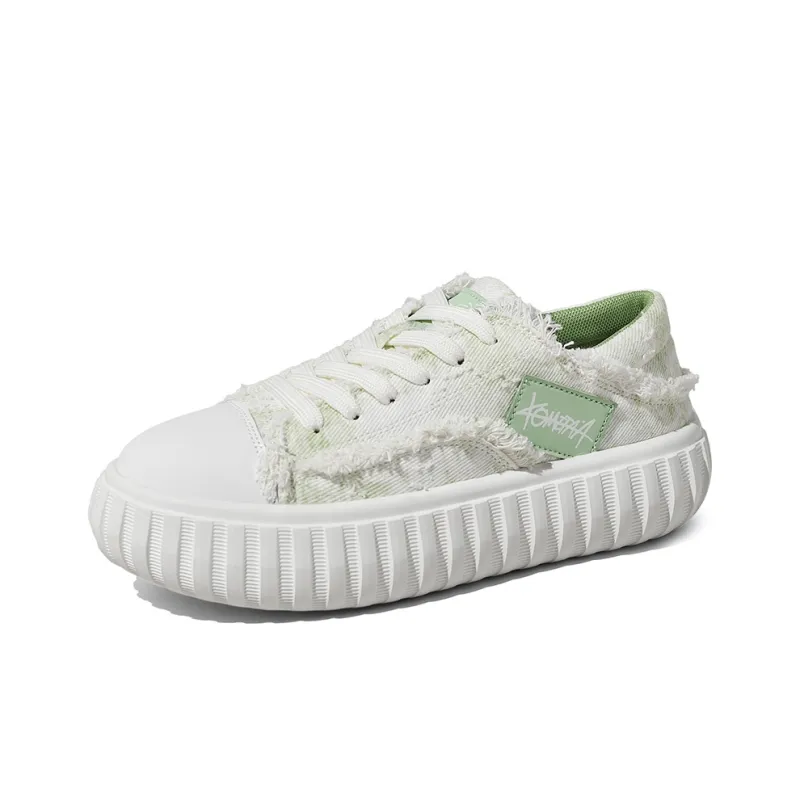 KOMETA.A Low-Top Canvas Shoes Women's-15