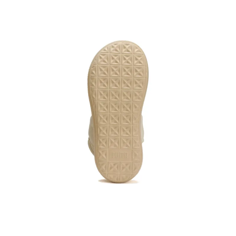 PUMA Strap Sandals Women's Ecru-4