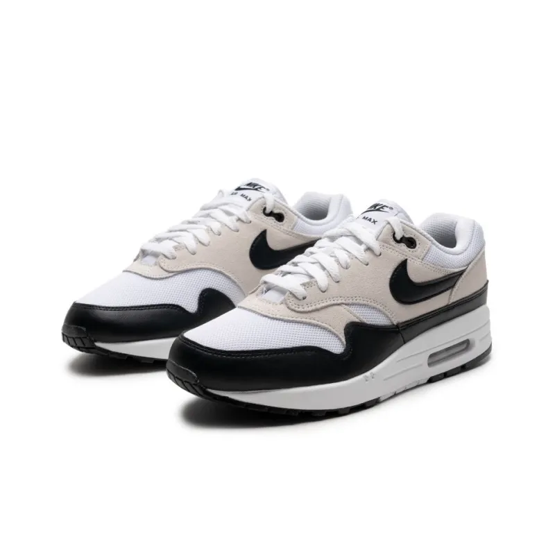 Nike Air Max 1 Essential Summit White Black-2