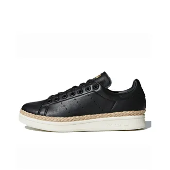 Adidas Originals Stan Smith New Bold Core Black Off White Women's