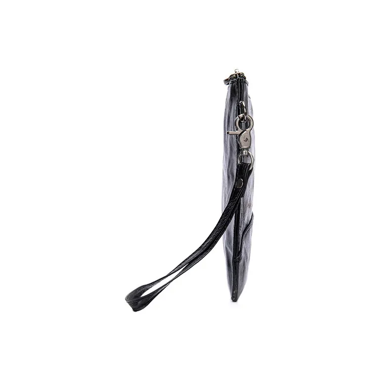 DOSRFINI Cow Leather Casual Individual Clutch Men's-1