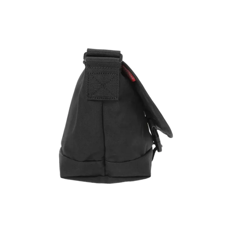 Manhattan Portage Cotton Patchwork Canvas Canvas Bag Shoulder Bag Crossbody Bag Small Size Unisex Black-3