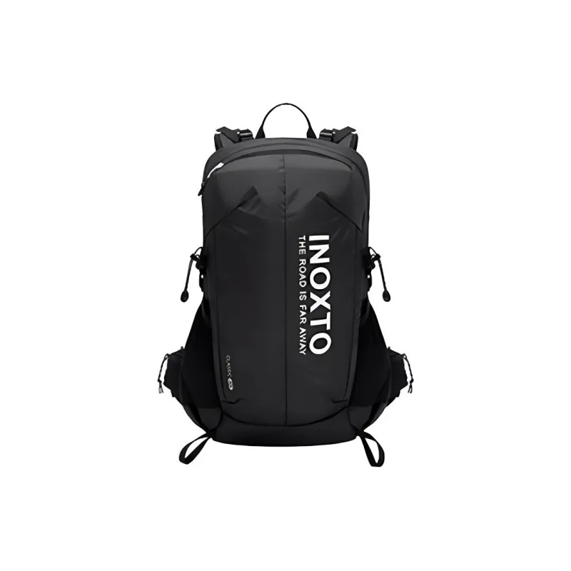 INOXTO Nylon 420D Outdoor Mountaineering Bag Backpack Unisex Red/Yellow/Blue/Black/Gray/Coffee-12