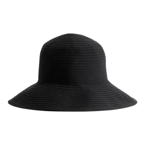 H&M Polyester Bucket Hats Unisex Black