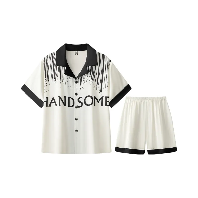 William Men Pajama Sets-46