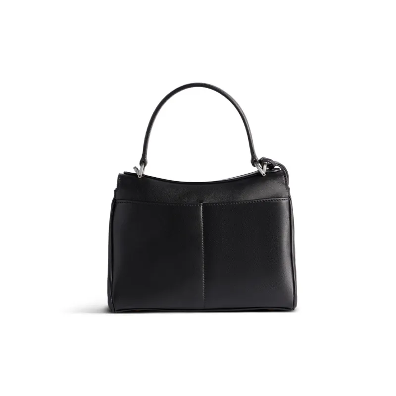 Balenciaga Calfskin Shoulder Bag Crossbody Bag Handbag Mini Women's Black-4