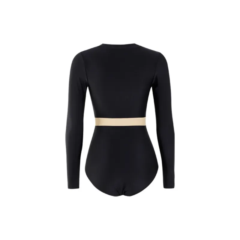 CHARM PICK One piece Swimsuit Women's Black-1