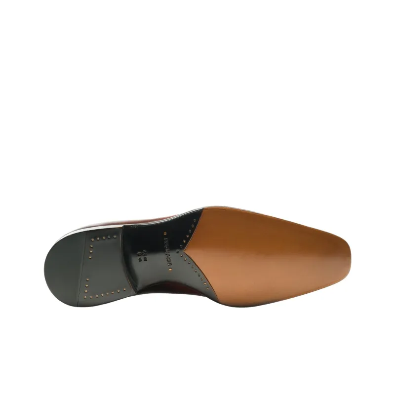 Magnanni Alexander Dress Shoes Men's Medium Brown-4
