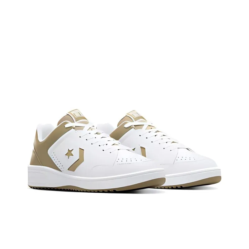 Converse Weapon Low 'White Mossy Sloth'-2