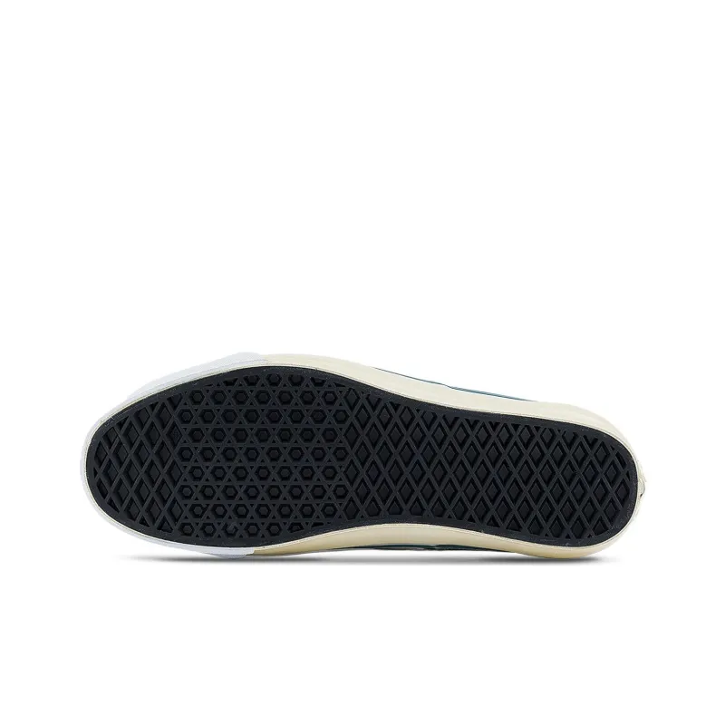 Vans Old Skool Collection TDC Slip Resistant Shock Absorbers Low Top Skateboard Shoes Unisex Beige Green-4