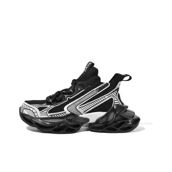 DAFK Cushioned Wear Resistant Breathable Height Increasing High Top Chunky Sneakers Men's