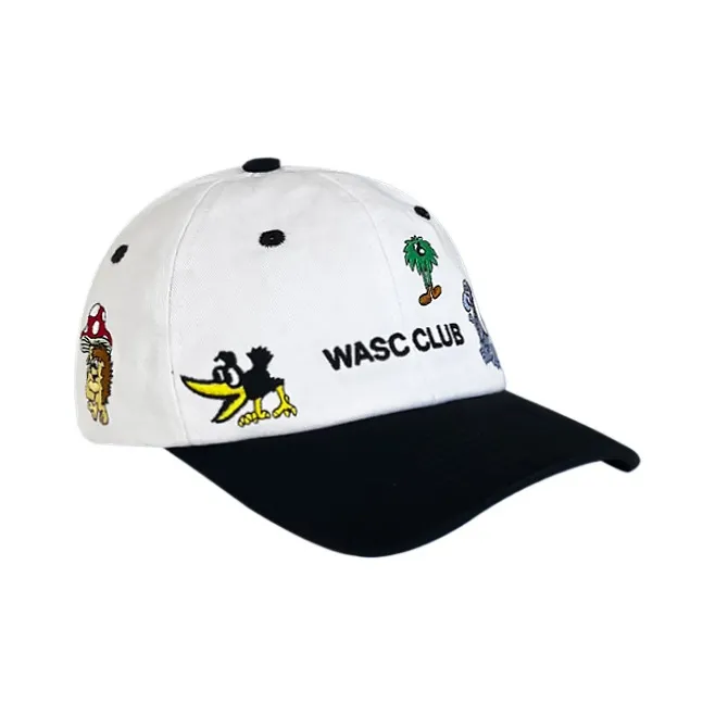 SLEEPYWALK Cotton Baseball Caps Unisex-1