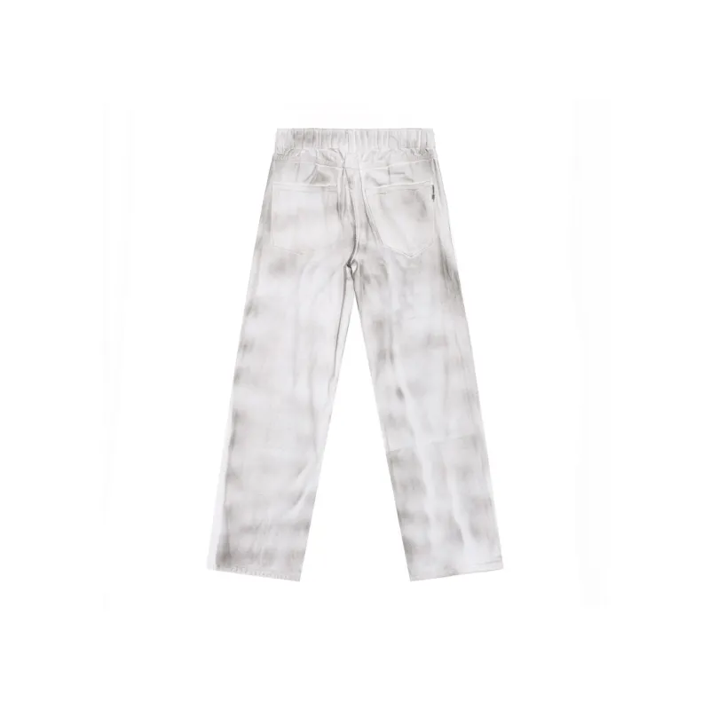 Voguo Relay Distressed Dirty Jeans Unisex-1