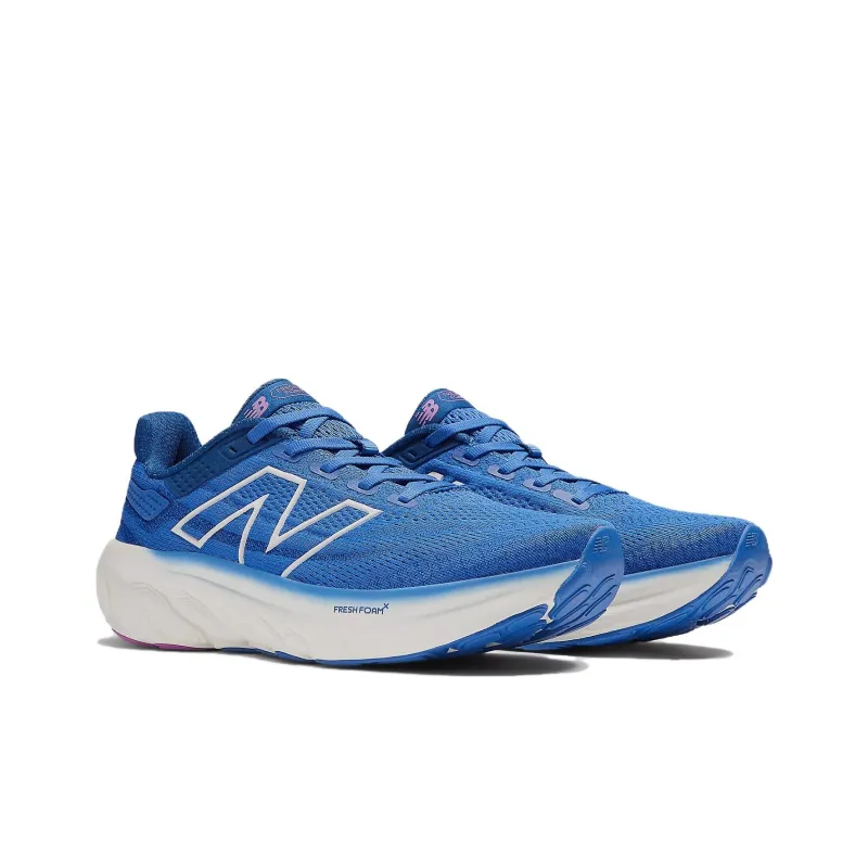 New Balance NB Fresh Foam Cushioning Lightweight Low-Top Training Running Shoes Women's Ocean Blue-2