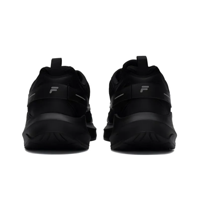 FILA Float E3 2.0 MS Cushioning Wear Resistant Low Top Running Shoes Unisex Black Korean Style-4
