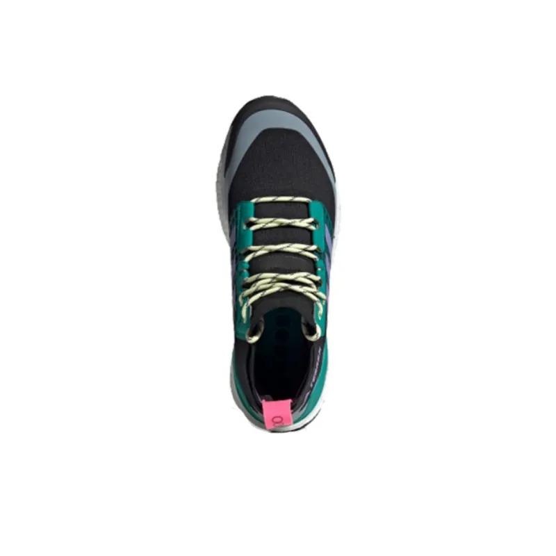 Adidas Terrex Free Hiker Black Purple Green-3
