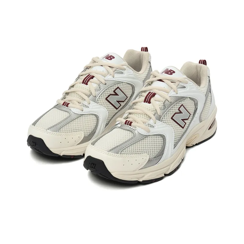 New Balance 530 Sea Salt Mercury Red-2