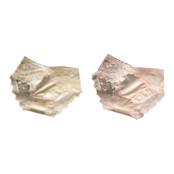 PLANDOO Underpants Women's 2 Pack