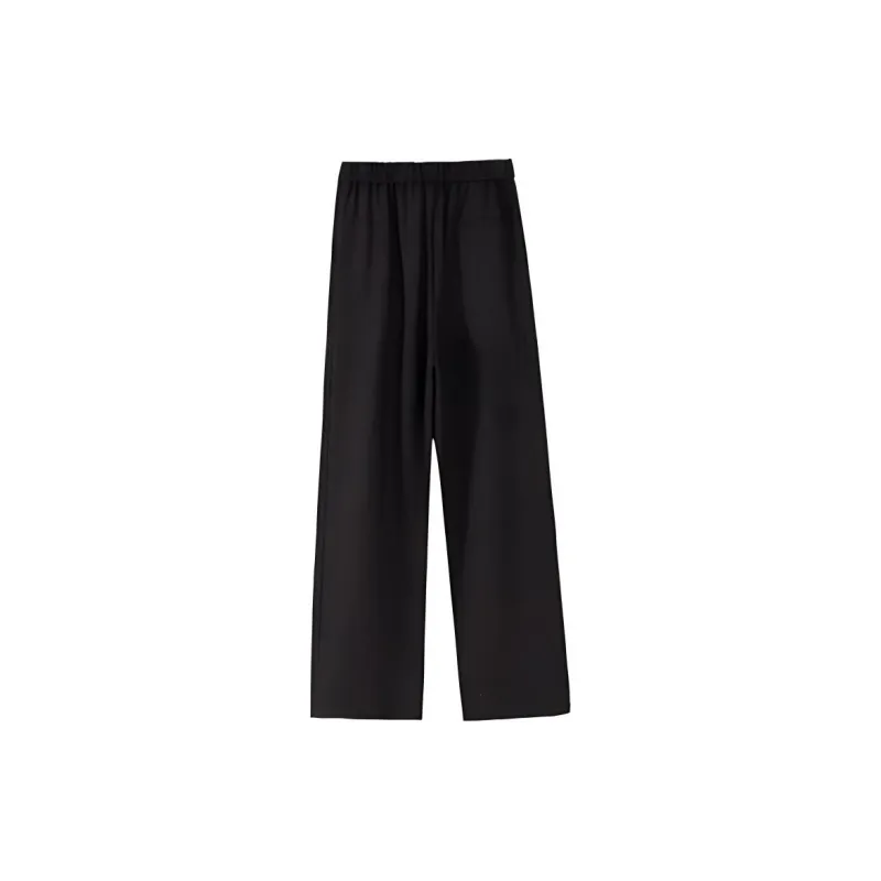 Hacikis Casual Pants Women's Munich Black-1