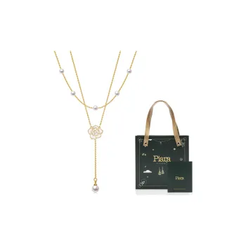 PIARA Faux Pearl Necklaces Women's
