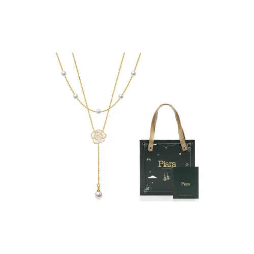 PIARA Faux Pearl Necklaces Women's