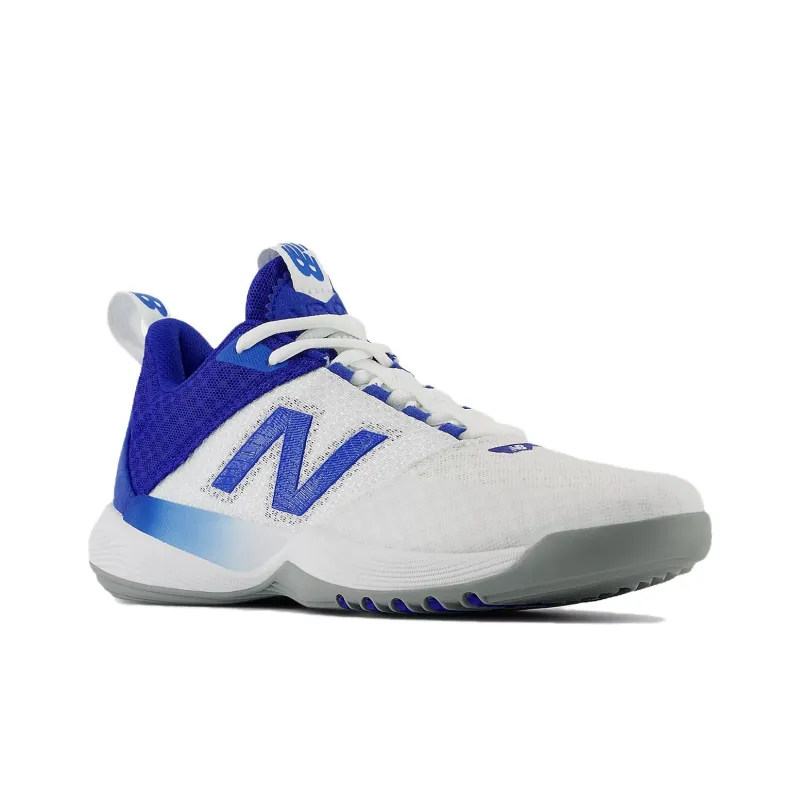 New Balance FuelCell VB01 White Team Royal Women's-2
