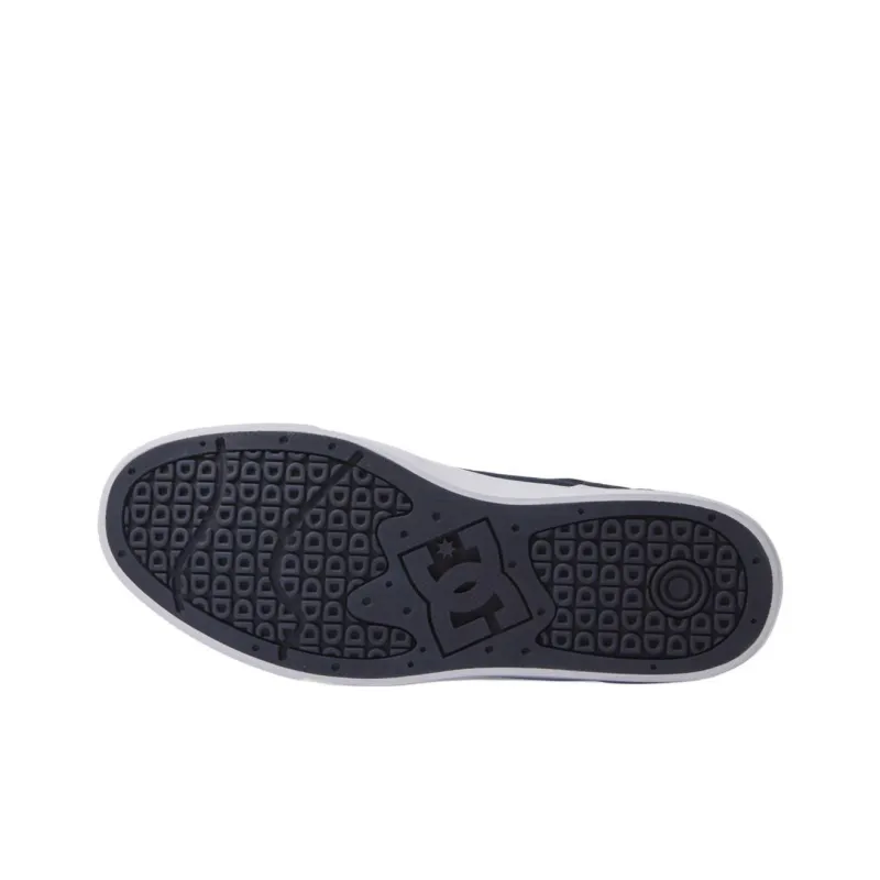 DC Shoes Teknic Low-Top Skateboard Shoes Men's Dark Blue-5