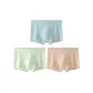 Light Blue+Fruit Green+Apricot Pink