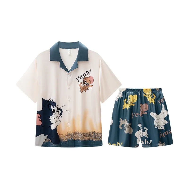 William Men Pajama Sets-23