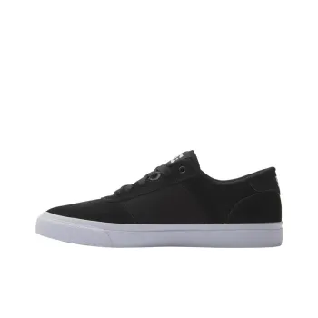 DC Shoes Teknic Low-Top Skateboard Shoes Men's Black