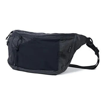Snow Peak Nylon Fanny Pack Regular Unisex Black