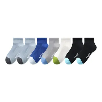 MIIOW Mid-Calf Socks Men's 7 Pack