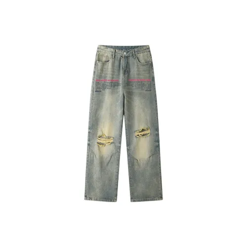 Ice flying Jeans Unisex