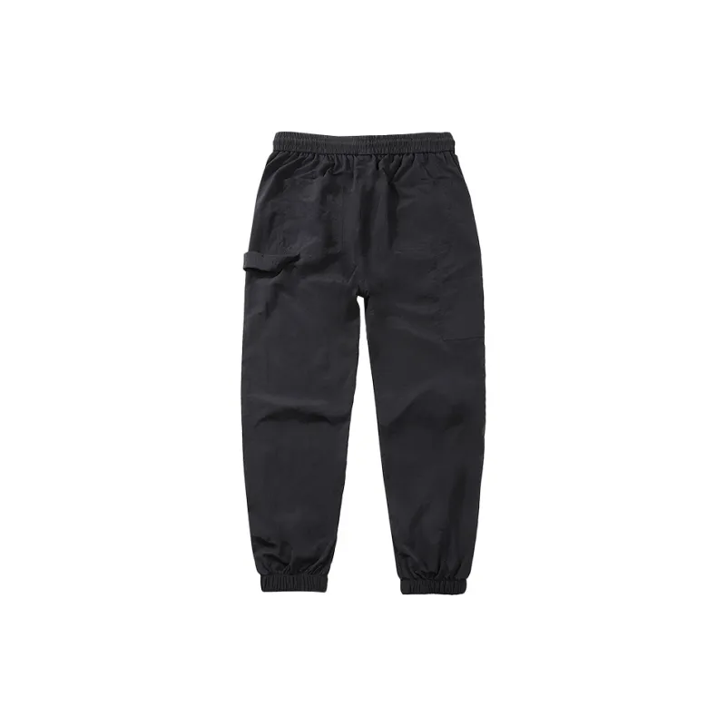 Jeep Individual Lace Up Straight Fit Casual Pants Unisex-221