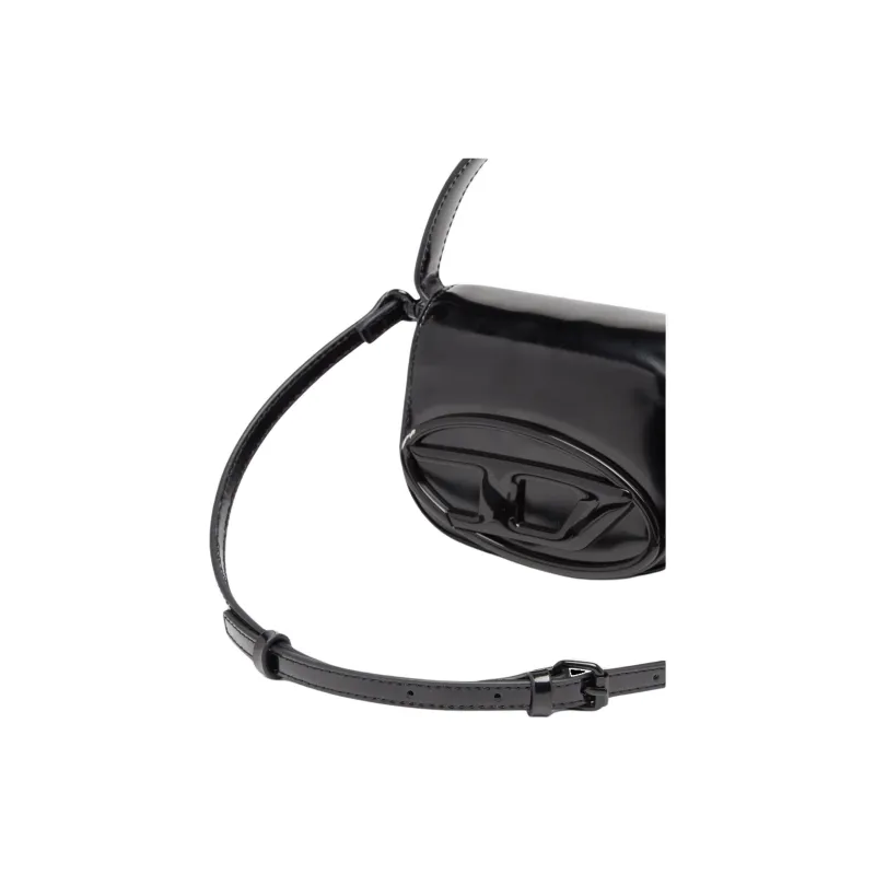 DIESEL 1DR XS S Iconic Logo Detailed Mini Tote Bag-4