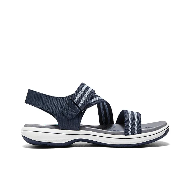 Skechers Modern Comfort Beach Sandals Women's Blue-1