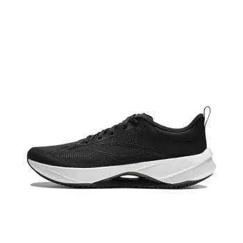 LiNing Super Light 21 Anti Slip And Wear Resistant Breathable Low Top Sprint Running Shoes Men's Black