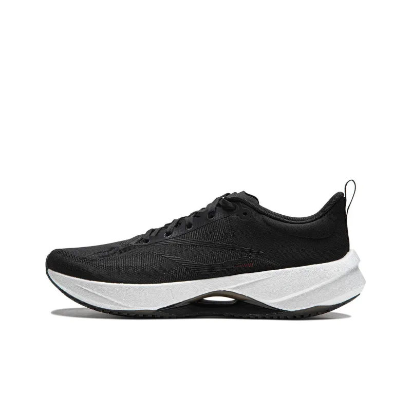 LiNing Super Light 21 Slip Resistant, Abrasion Resistant, Breathable Low Top Sprint Running Shoes Men's Black-0
