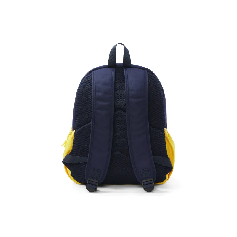 Werocker Fabric Backpack Unisex Yellow Blue/Blue Green/Classic Black-2