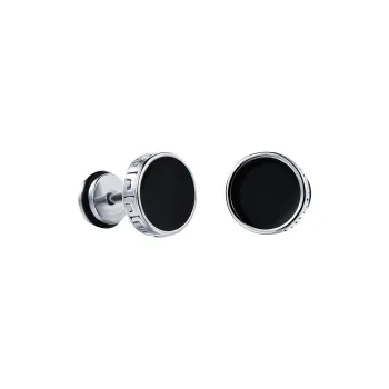 QIANFANGDAHUANGYE Silver Plated Stud Earrings Unisex