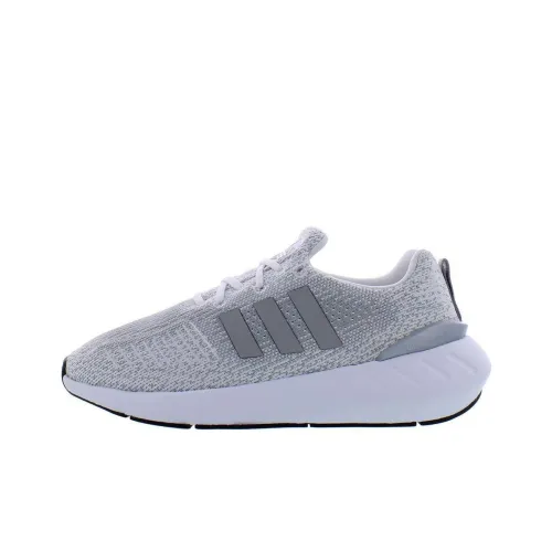 Adidas Swift Run Casual Shoes Women's Low-Top Gray