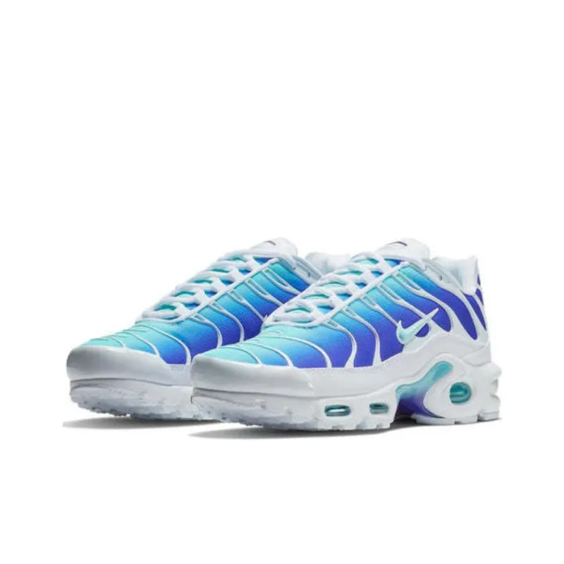 Nike Air Max Plus Bleached Aqua Fierce Purple Women's-2